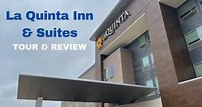 Hotel Review & Tour - La Quinta Inn & Suites, Plano TX