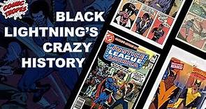 Black Lightning's Crazy Comics History - Comic Tropes (Episode 86)