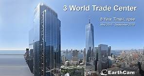 Official 3 World Trade Center 8 Year Time-Lapse Movie
