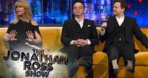 Goldie Hawn's Feet Workout | The Jonathan Ross Show
