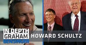 Howard Schultz: “Holy s**t” moment with Bill Gates Sr. paved my future