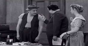 Get out Norton! Honeymooners Tribute To Ralph Kramden throwing Ed out.....