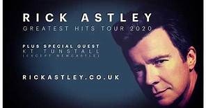 Rick Astley - Greatest Hits Tour 2020 (Trailer)