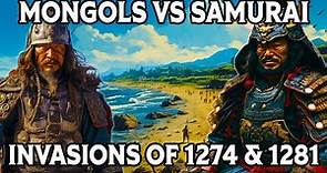Mongol Invasions of Japan 1274 and 1281 - Full History