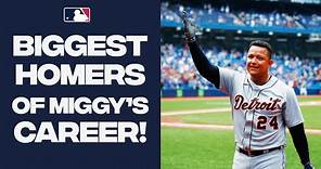 Miguel Cabrera's BIGGEST and MOST CLUTCH home runs of his legendary career!