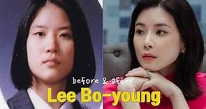 Lee Bo-young before and after