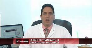 ¿El granuloma inguinal es una infección de transmisión sexual?