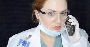 DR. SCULLY THE X-FILES EASY HALLOWEEN COSTUME DANA SCULLY M.D.