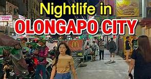 Nightlife in OLONGAPO CITY, PHILIPPINES | Walking Streets of Olongapo, Zambales at Night!