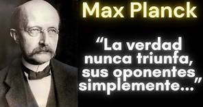Max Planck y sus lecciones