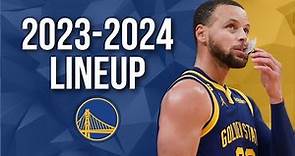 Golden State Warriors NEW & UPDATED OFFICIAL ROSTER 2023-2024