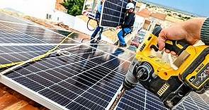 Como Instalar Paneles Solares En Tu Casa (Por Ti Mismo) | No Pagar Mas Electricidad