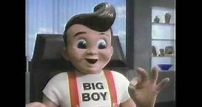 Frisch's Big Boy Restaurant Commercial (1989)