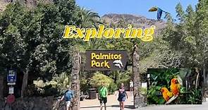 Exploring Palmitos Park, Grancanaria