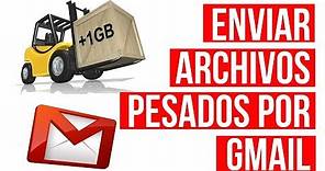 Como Enviar Archivos Pesados Por Gmail
