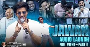 Jawan Audio Launch | Full Event - Part 6 | Sree Gokulam Movies
