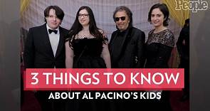 3 Things to Know About Al Pacino's Kids