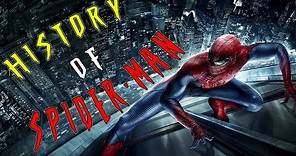 History Of Spider-Man