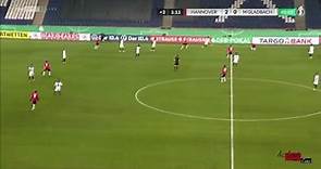 Gaël Ondoua - Hannover 96 vs Borussia Mönchengladbach