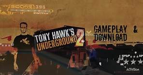 Tony Hawk's Underground 2 (PC) [DOWNLOAD & GAMEPLAY] (UPDATED :)