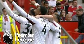 Kortney Hause heads Aston Villa into late edge over Manchester United | Premier League | NBC Sports