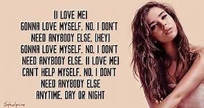 Hailee Steinfeld - Love Myself (Lyrics) 🎵