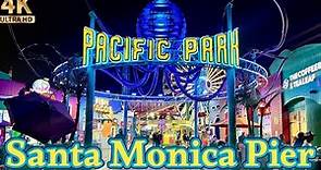 Pacific Park 🎢 | Santa Monica, California. USA [4K]