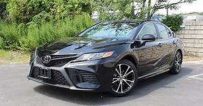 2018 Toyota Camry SE: In Depth First Person Look