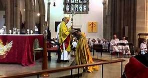 Bishop Philip North, Installation at Blackburn Cathedral: The Collation
