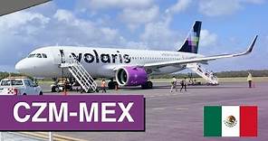 Reporte de Viaje | Volaris | Airbus A320 NEO | Cozumel - Ciudad de México