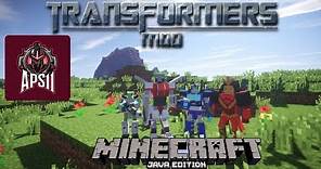Minecraft Gameplay 🎮: How to play transformers mod for free in tlauncher and Minecraft 2021