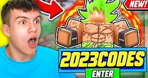 *NEW* ALL WORKING CODES FOR ANIME CLICKER FIGHT 2023! ROBLOX ANIME CLICKER FIGHT CODES