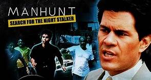 Manhunt: Search for the Night Stalker (1989) | Full Movie | Richard Jordan | A Martinez