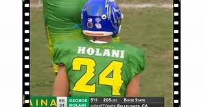 George Holani Hula Bowl HIGHLIGHTS | Boise State RB | Every Run