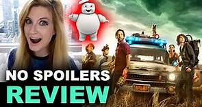 Ghostbusters Afterlife REVIEW - NO SPOILERS 2021