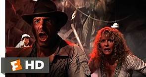 Indiana Jones and the Temple of Doom (8/10) Movie CLIP - Water! Water! Water! (1984) HD