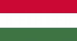 Bandera e Himno Nacional de Hungría - Flag and National Anthem of Hungary