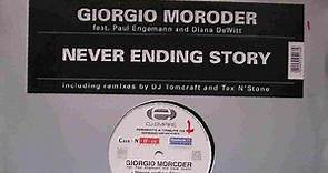Giorgio Moroder - Never Ending Story