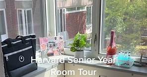 Harvard Senior Year Room Tour!! Finishing touches still needed, but finally done college move in for my senior year at Harvard and I LOVE how my dorm is coming together. This is a hallway single and I share an adjoining bathroom with my bff/blockmate❤️ #roomtour #dormtour #college #movein #collegemovein #harvard #harvarduniversity #harvardmovein #harvarddorm #harvarddorms #dorm #dormlife #collegememories #college101 #collegestudent #senioryear #harvardadmissions #harvardhousing
