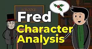 Fred Character Analysis (Animated): A Christmas Carol #achristmascarol