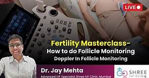 Fertility Masterclass 14 - Follicle Monitoring Technique | Doppler In Follicle Monitoring