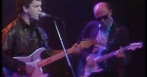 A NIGHT WITH LOU REED/ LIVE 1983 BOTTOMLINE. "SWEET JANE/WOMAN//NEW AGE/WHILE LIGHT/ROCK 'N' ROLL" &