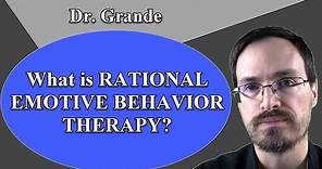 What is Rational Emotive Behavior Therapy (REBT)?