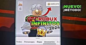 NUEVO TRUCO✅️ para conseguir Robux Gratis en ROBLOX 2024 - Android, IOS y PC - FUNCIONA 320%