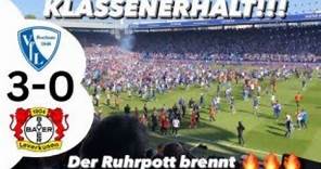 GÄNSEHAUT im Ruhrstadion| BOC-LEV 3-0| VONOVIA RUHRSTADION