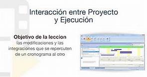 Tutorial de PriMus KRONO - Interacción entre Proyecto y Ejecución - ACCA software