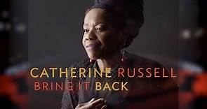 Catherine Russell - "Bring It Back" (2014 New Album Presentation)