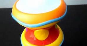 Tambor Musical Flash Beat Drum Kidoozie Tenho Fisher Price