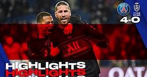 HIGHLIGHTS | PSG 4 - 0 REIMS | A first goal for Sergio Ramos ⚽️