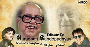 Nari Charitra | Ogo Badhu Sundari | Babul Supriyo | Bappi Lahiri | Tribute To Haradhan Bandopadhyay
